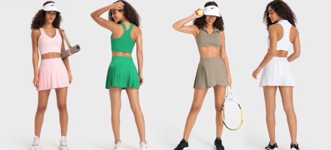 TENNIS SKIRTS